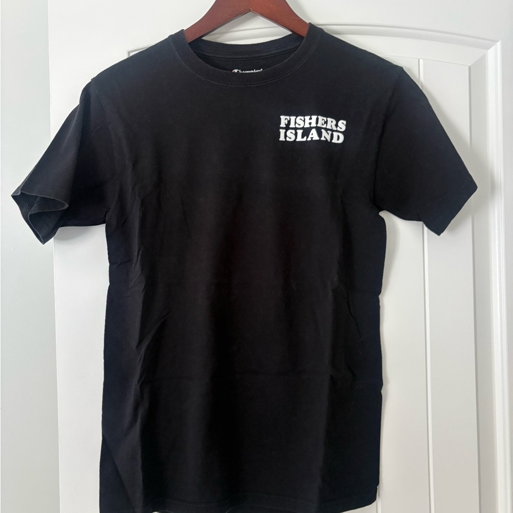 Champion Black Short Sleeve Tee